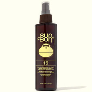 Sunscreen Tanning Oil